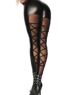 Wetlook kleding