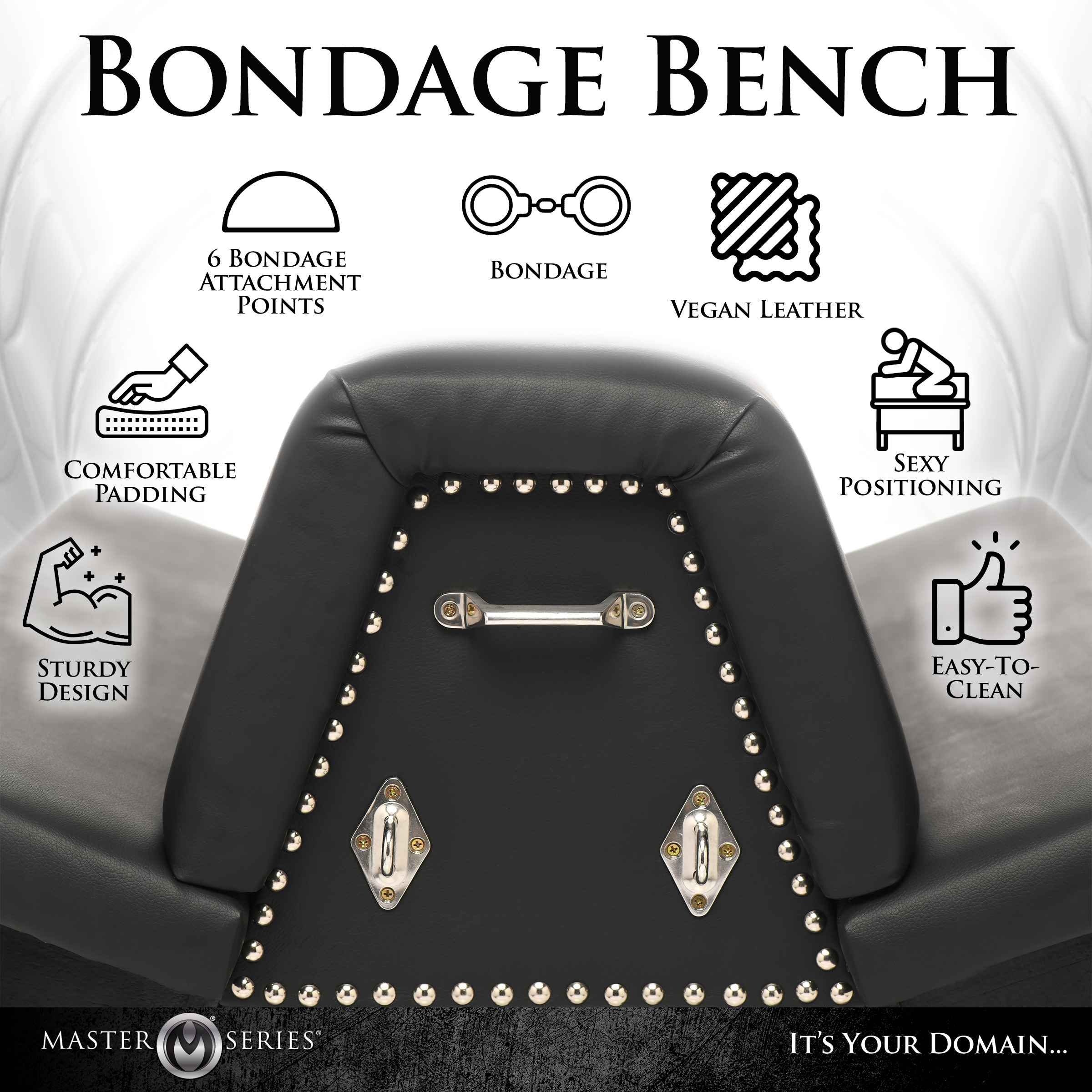 bondagebank met uitleg inhoud